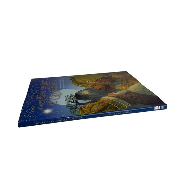 Twas The Evening Of Christmas Glenys Nellist & Elena Selivanova Hardcover HBDJ - Picture 6 of 11
